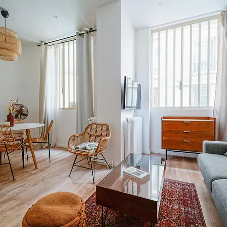 Parisuites Canal Saint Martin Design & Luxe & Cosy * Paris